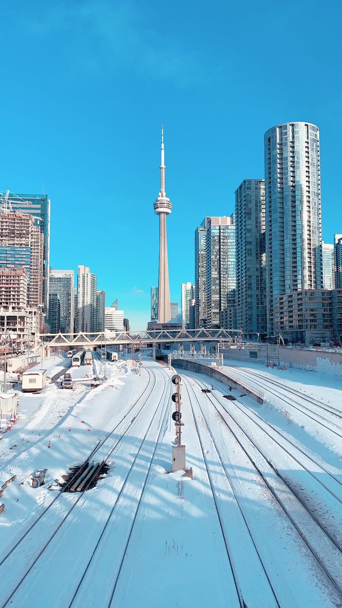 Getting my steps in ❄️