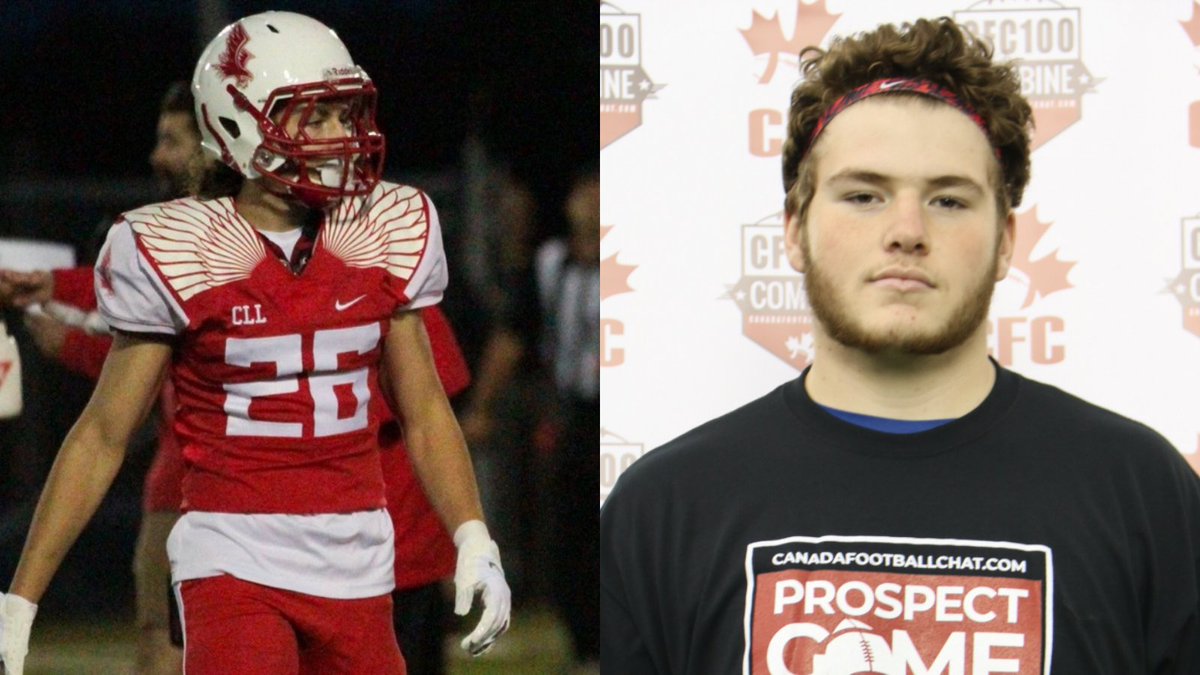 .@AUS_SUA 🏈 recruiting continues as @StFXFootball, @BishopsGaiters and @AcadiaFootball pad their 2022 commit lists. https://t.co/YYzRJ37LGf