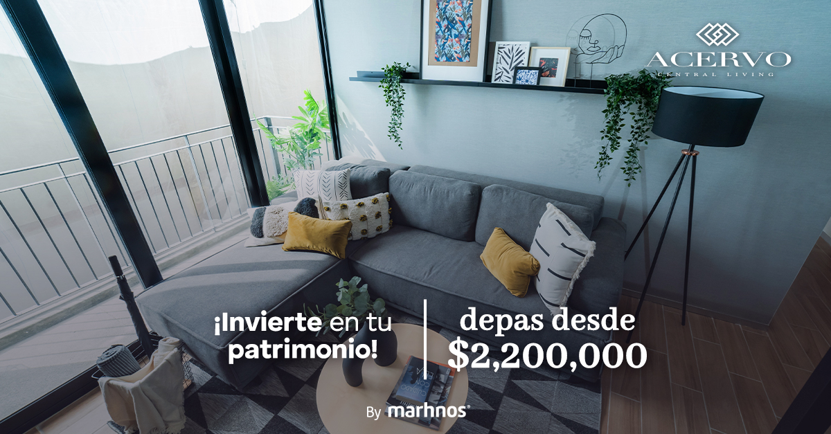 Adquiere tu nuevo depa con escrituración inmediata hoy y obtén hasta un 20% de descuento.

¡Pregunta por nuestras promociones!
📩 wa.me/523316230733