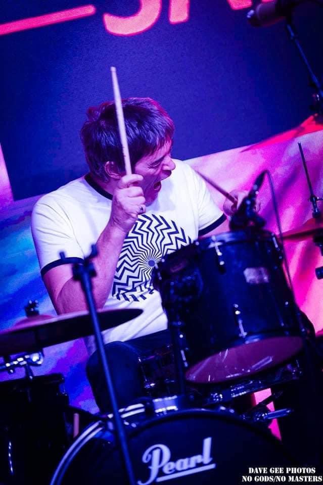 Johnny P #thesamplespunkband #punkrock