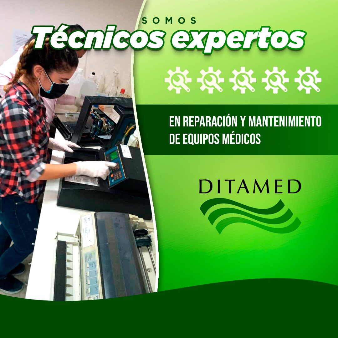 DITAMED's tweet image. En #Ditamed le ofrecemos #mantenimiento y #reparacion para sus #equiposmedicos con el personal tecnico especializado y bajo todas las estrictas normas de bioseguridad 🔧
.
Contactanos al 0212-4819970 y al 0212-4844001.