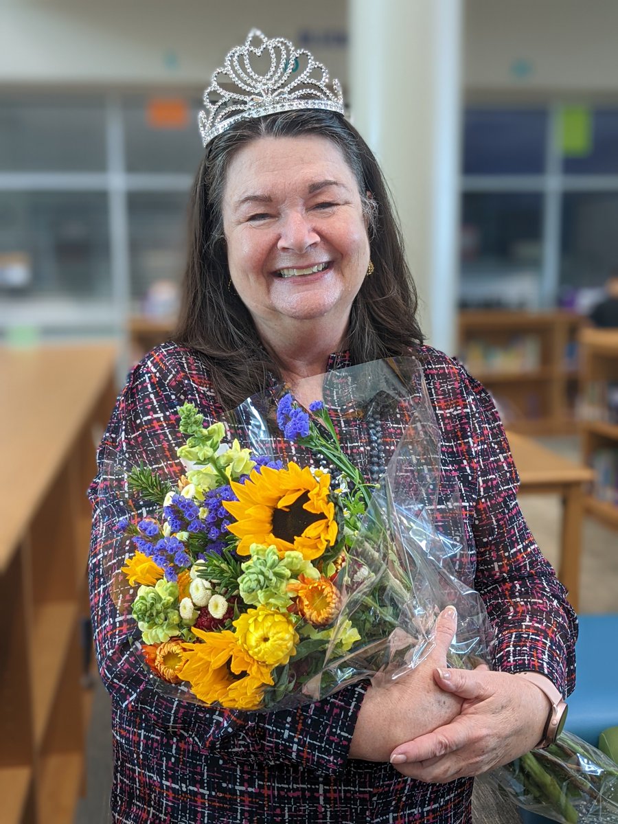 Congratulations Dr. Kemper for being voted paraprofessional of the year!

<a href="/AlvinISD/">Alvin ISD</a> <a href="/MeridianaElem/">Meridiana Elementary</a>
