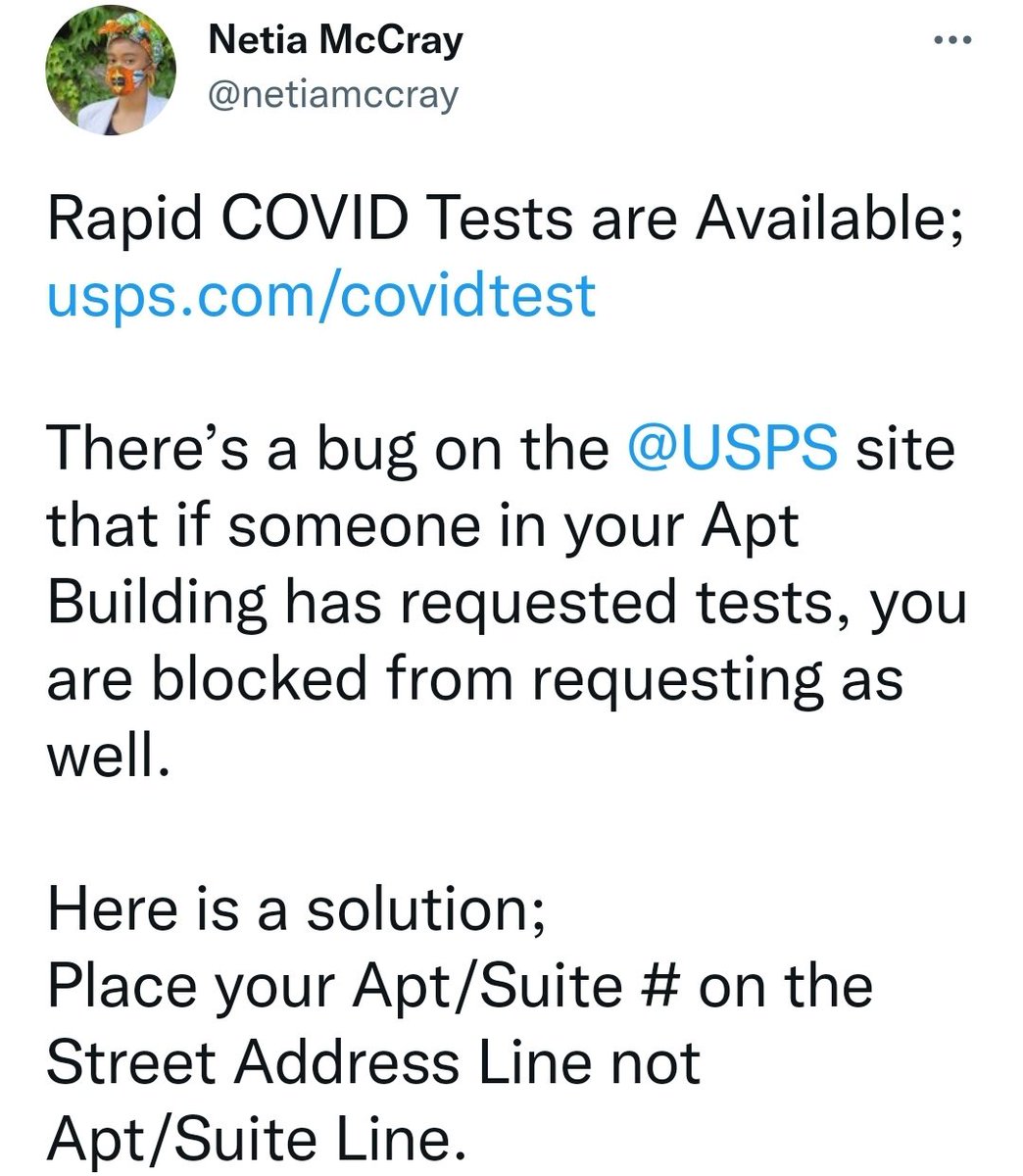 @_MJZ97 @MarkedByCovid @brianschatz It doesn't affect every zip code and here's a workaround that's working for some. I hate to see some people not even try. Follow @netiamccray She's putting a tip sheet together for now.