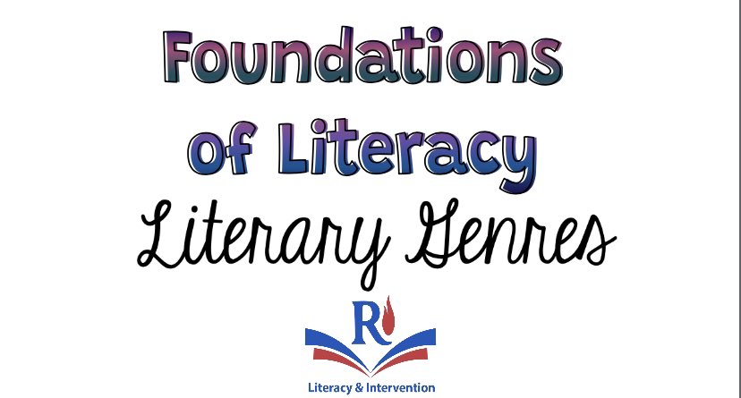 mooretolearn's tweet image. The next Foundations of Literacy :Literary Genres video launched for 2nd grade today! So many text set possibilities! 📕📚📘 #risdlitandint #risdbecause #textsets @RISDLitandInt