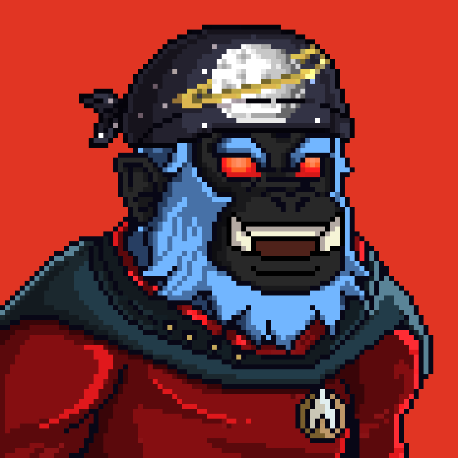 @WhiffinW Ser, @SpaceYetisNFT  . Big thing r coming . Be early .