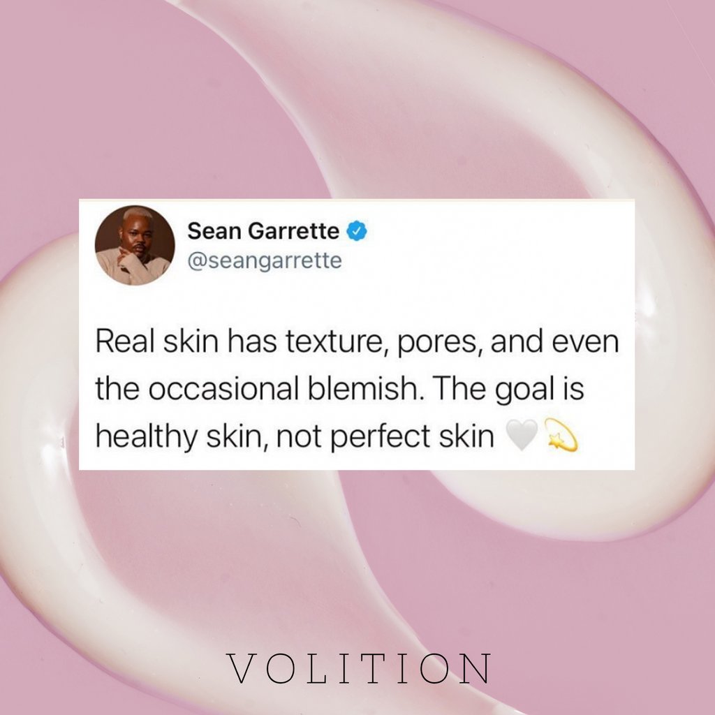 Volition Beauty tweet media