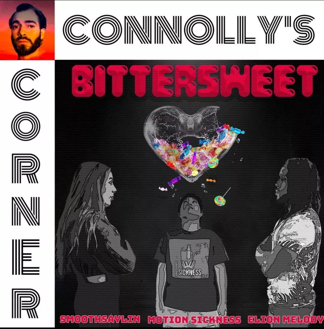 Connolly's Corner by <a href="/ConnollyTunes/">Charles Connolly</a>
This week: Bittersweet - @smooth_saylin <a href="/elionmelody/">Elion Melody 🥀</a> @ItsMoSick
Check it out - newartistspotlight.org/post/bitterswe… 
#review #song #songreview #Smoothsaylin #ElionMelody #MotionSickness #Bittersweet #pop #chill #vibes #rnb