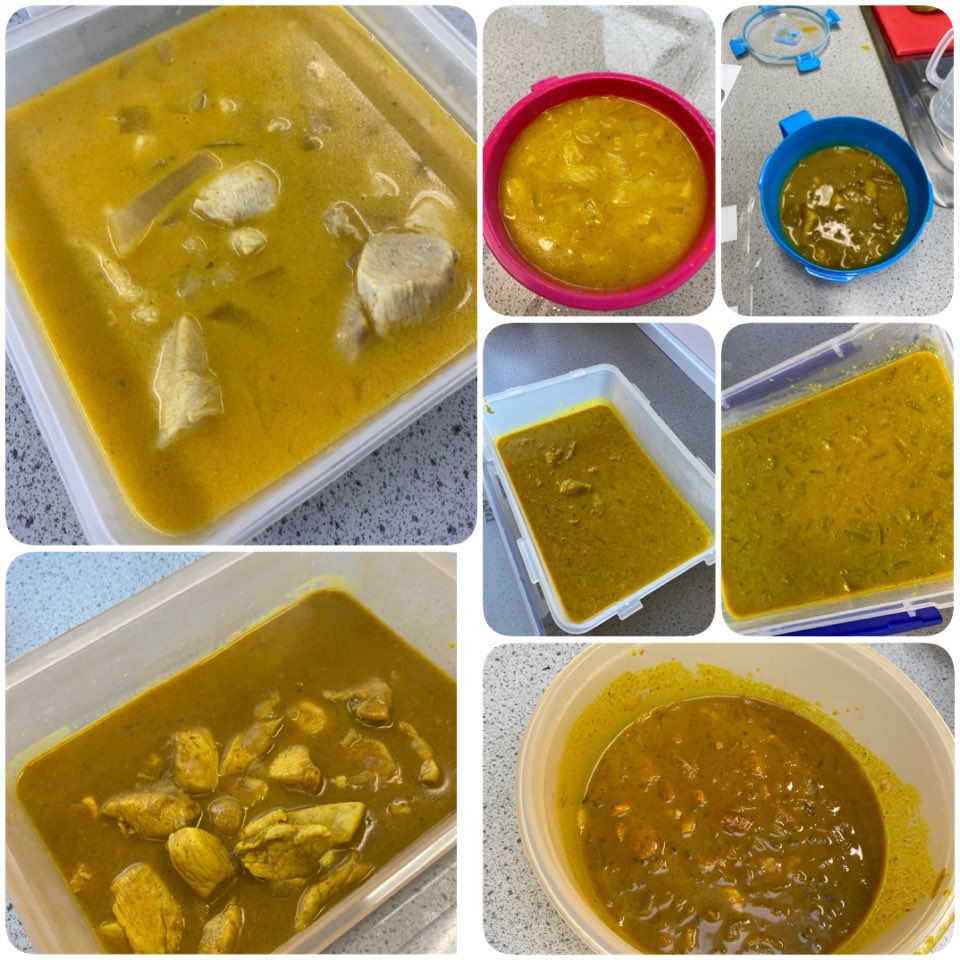 iwatcharee's tweet photo. Y8 Chicken curry. Great job guys https://t.co/ffoUuBEvQa