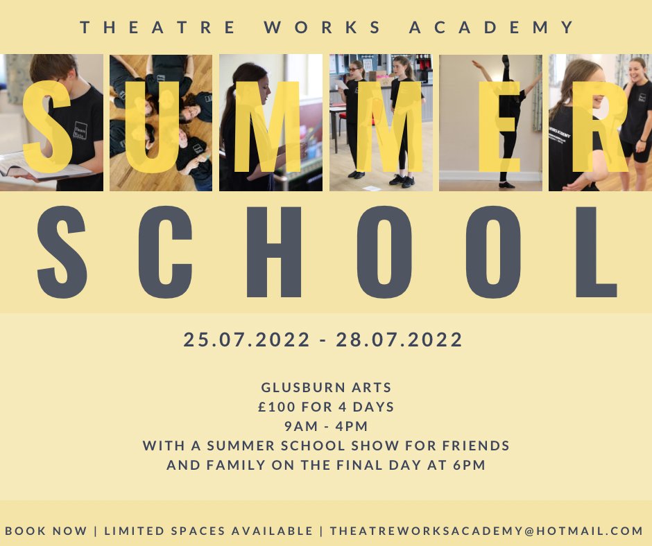 Summer School '22! Our favourite time of year!