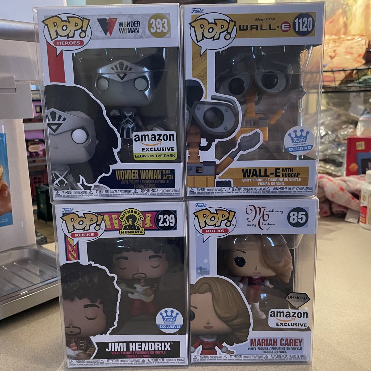 FunkoPOPsNews's tweet photo. Just opened today from Amazon and F Shop ~ #FPN #FunkoPOPNews #Funko #POP #POPVinyl #FunkoPOP #FunkoSoda https://t.co/VDxHIX6xmM