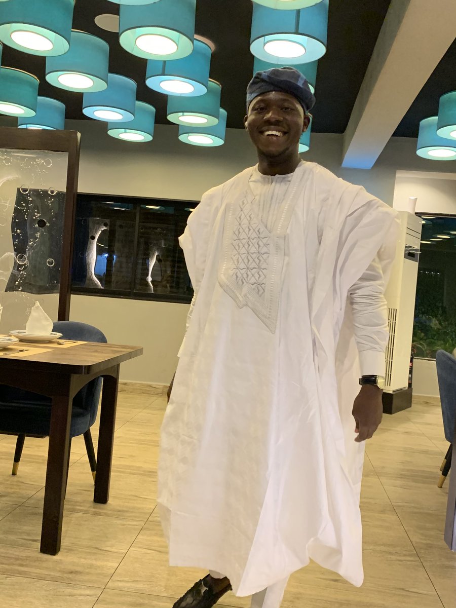 aremuadeolajr's tweet photo. #ConvocationDinner https://t.co/ZVLUpPOJD2