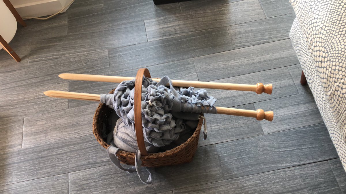 Jennifer8Low's tweet photo. @woolverine77 You have to have your bamboo, the ultra big ones for the yarn shop in Scotland, cherry of course,…. https://t.co/5hK1DZweU0