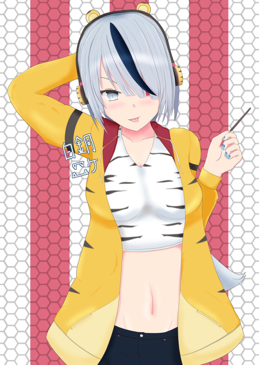 hakudo_Ni's tweet photo. 創作系セルフ受肉Vtuberの「白銅ニケ（Hakudou Nike
）」です!!
お絵描き!!ゲーム配信!!ジャンプ雑感想!!がメインだよ稀にDIYとか🦈🛠️

ﾁｬﾝﾈﾙ：https://t.co/3W5iuWggoA
配信ﾀｸﾞ #白銅第壱工房

Pixiv：https://t.co/AmApUSqr5K
FA   #白銅スケッチ
R18 #ヒミツな工房

リプに続く https://t.co/JHzvTxCrh7