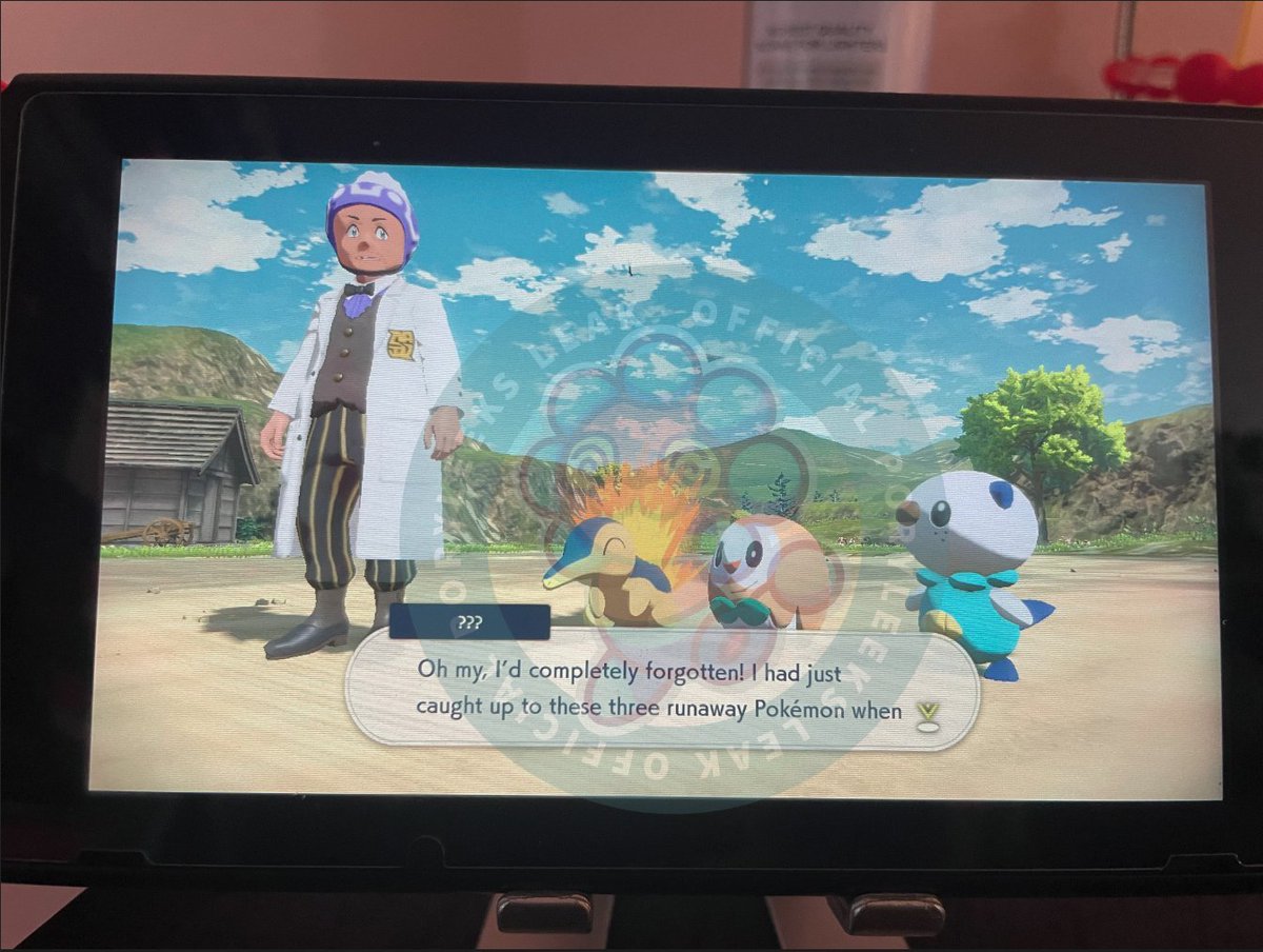 PokemonUpdate_'s tweet image. new #PokemonLegendsArceus screenshot thanks to @pory_leeks !