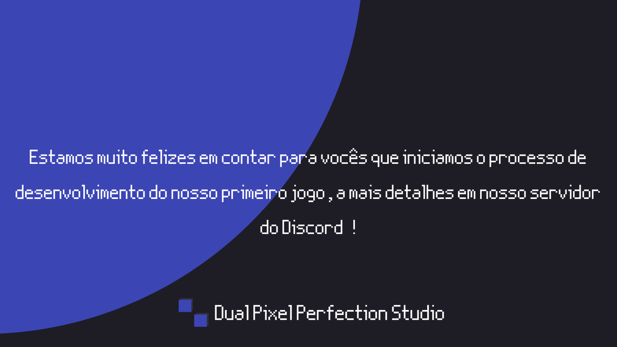 DPerfetion's tweet photo. Estamos criando nosso primeiro jogo  !
↣ https://t.co/K74TRdP8KM
↣ https://t.co/0v96zY5Cm1

#gamer #gaming #pixelart #gamedev
#pixel #discord #comunidad #comunidade #DualPixel #DualPixelPerfection #criacaodejogos #criaçãodejogos
#feliznatal https://t.co/1ArQgTVbqv