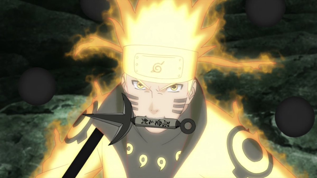 Saudade tem nome e ela se chama “Naruto Uzumaki no Modo Rikudou usando Gudoudamas”