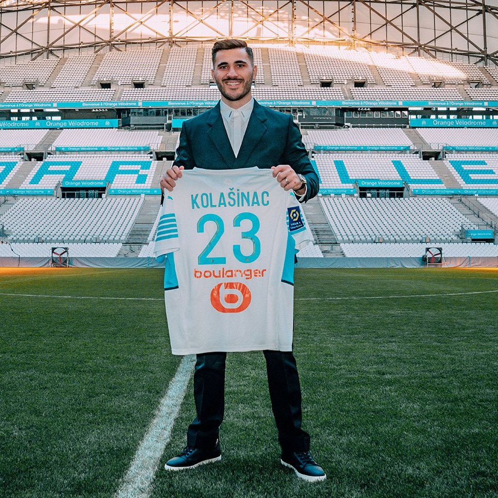 Ligue1_ENG's tweet photo. 🔵⚪️ @OM_English announced their newest Olympien, 𝗦𝗲𝗮𝗱 𝗞𝗼𝗹𝗮𝘀̌𝗶𝗻𝗮𝗰! ✍️
📸 @OM_Officiel | #WelcomeSead 🇧🇦 https://t.co/DOz6FSZiJP