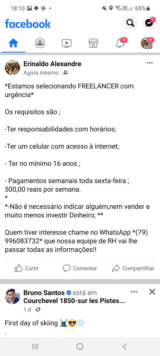 Erinaldo Silva tweet media