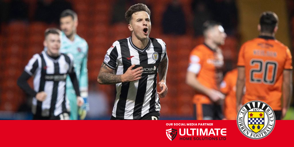 saintmirrenfc's tweet photo. 6⃣th of the season for Eamonn Brophy.
#UTDSTM | #COYS https://t.co/fzngwlrgKW