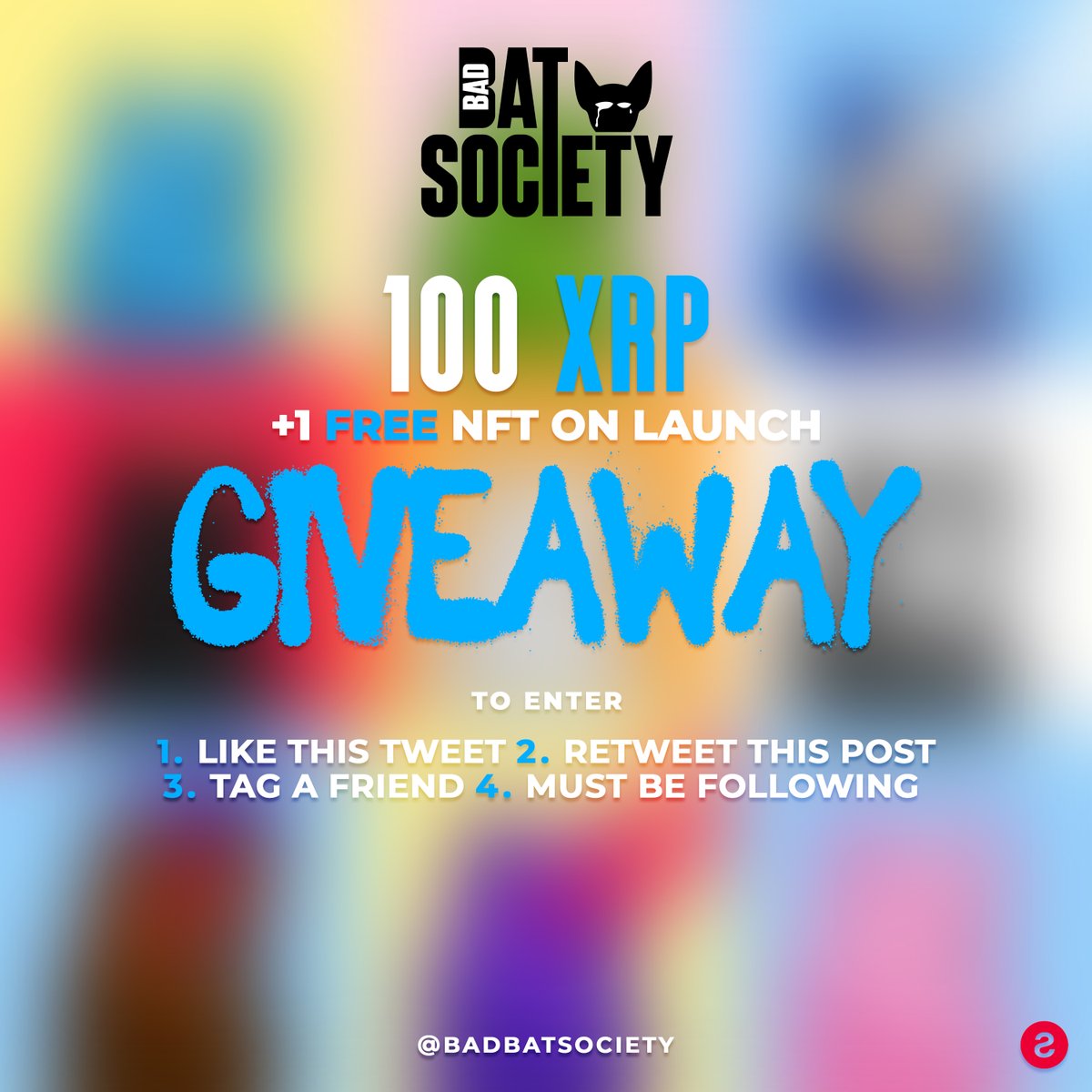 Bad Bat Society tweet media