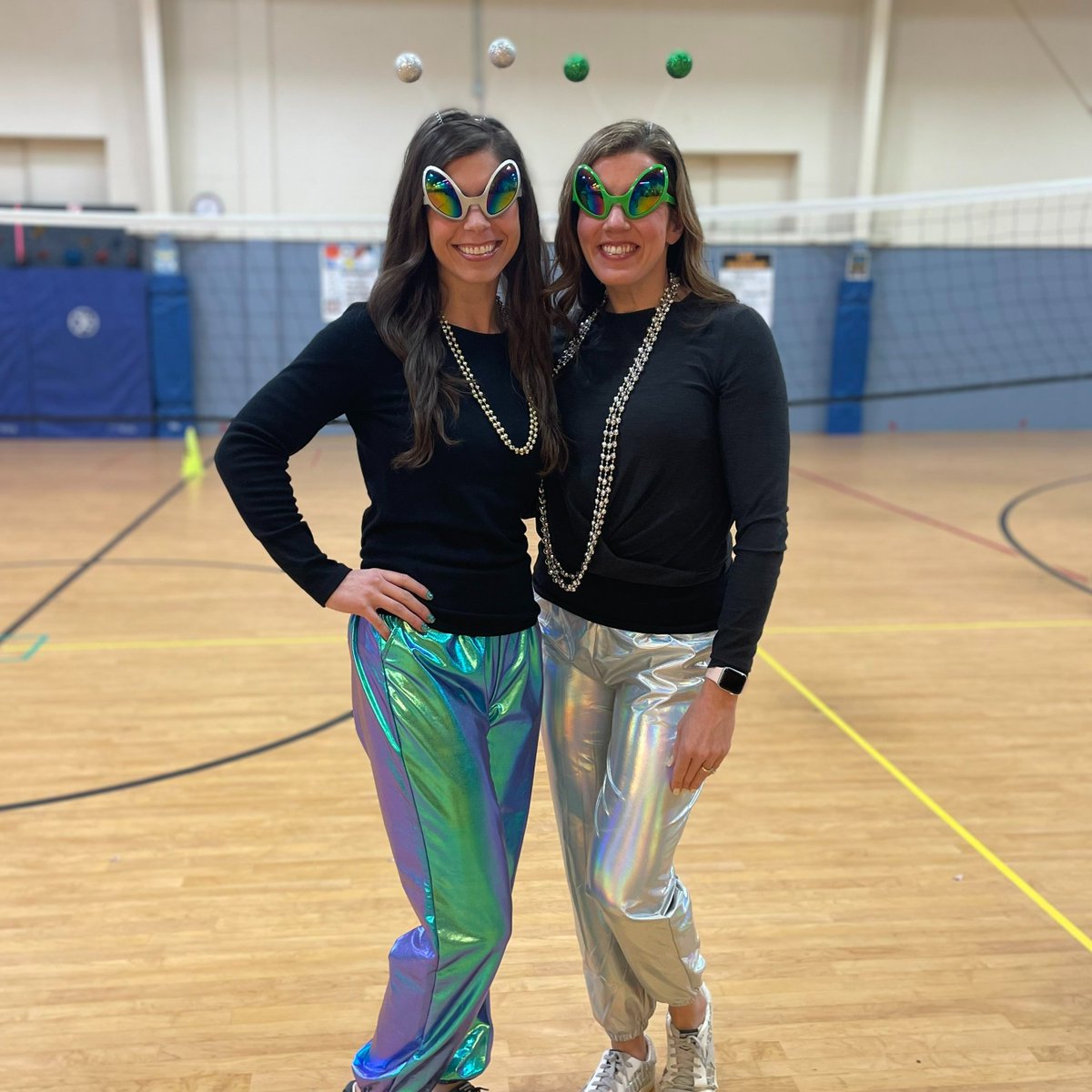 CFESmustangs's tweet photo. What a fun 100th day of school! Some were dressed from 100 years ago (@TonyMcCullers), some dressed for 100 years in the future (@CFESPE), and some dressed as a 100 year old (@ShelbyHilley)! #MotivatedMustangs https://t.co/c6xIakmYkY