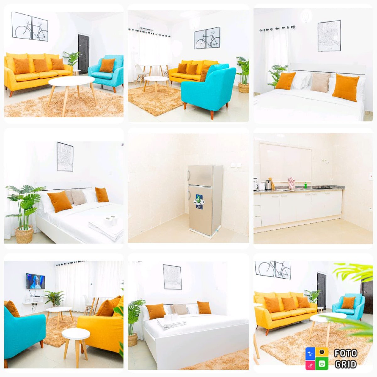 NgShortlet's tweet image. 2 Bedroom 📍Ilasan - Ikate  NGN 50,000 #Ghana  #shortletsng #shortletsnigeria #shortletapartments