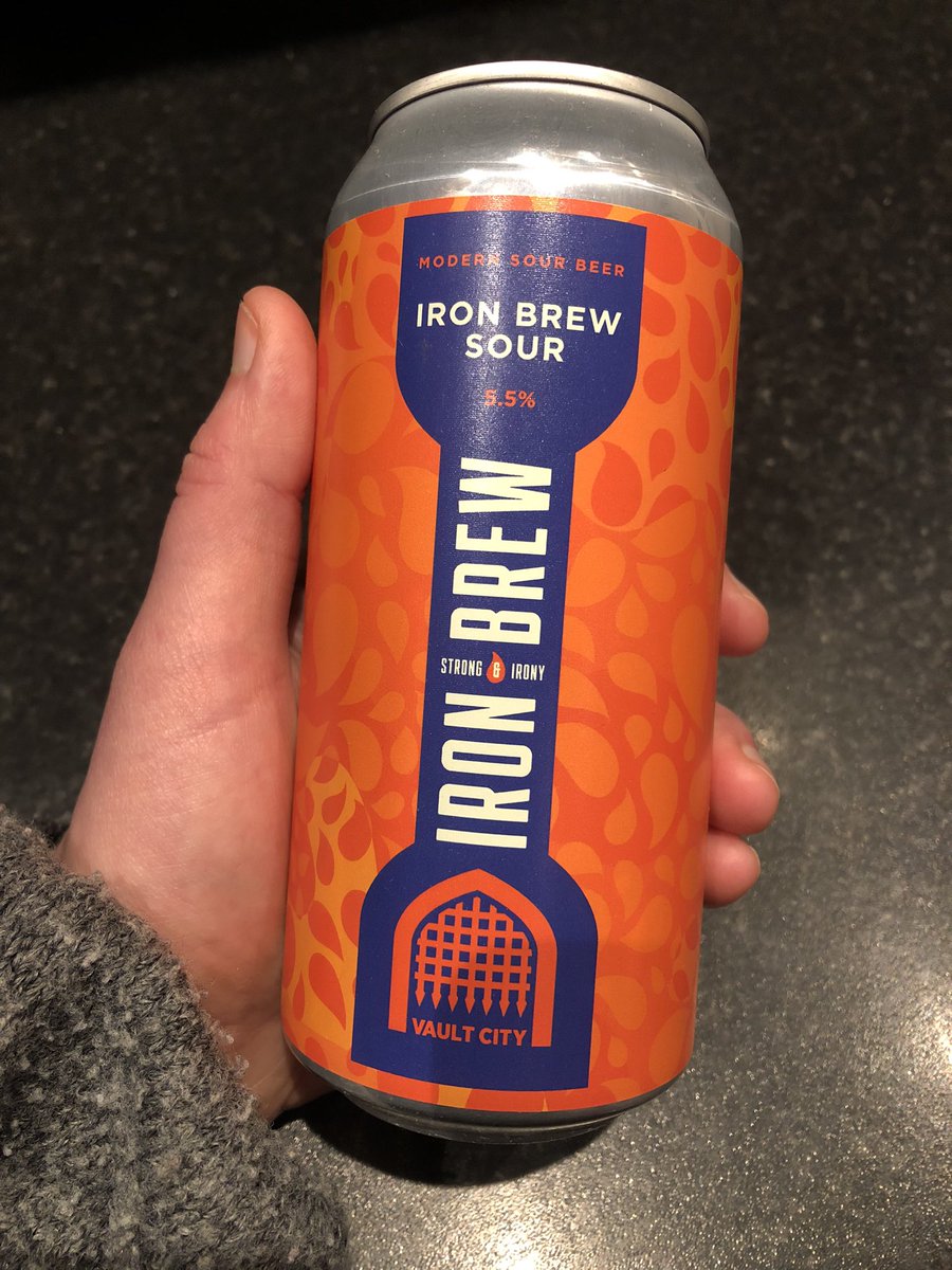 juliabryce92's tweet photo. Looking forward to tucking into a few of these wee crackers from @vaultcitybrew 🍻
The Iron-Brew one is especially intriguing…
#presssample https://t.co/0Tqk3EPExr
