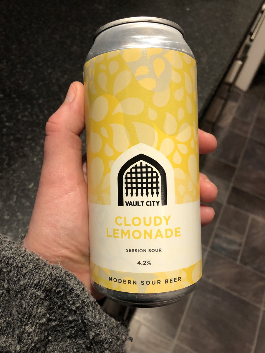 juliabryce92's tweet photo. Looking forward to tucking into a few of these wee crackers from @vaultcitybrew 🍻
The Iron-Brew one is especially intriguing…
#presssample https://t.co/0Tqk3EPExr
