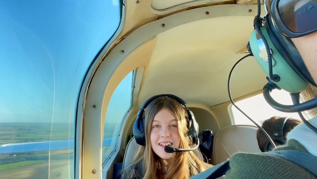 FFlyouts's tweet photo. First flight of the year and we got perfect weather for a trip to visit the IWM at Duxford to see our favourite airplanes. Which one is yours? See our latest video here https://t.co/xC2HjKhEzW #duxford #concorde #blackbird  #tornado #grumman #ppl #iwmduxford #bigginhill https://t.co/n5pyzy9GzD
