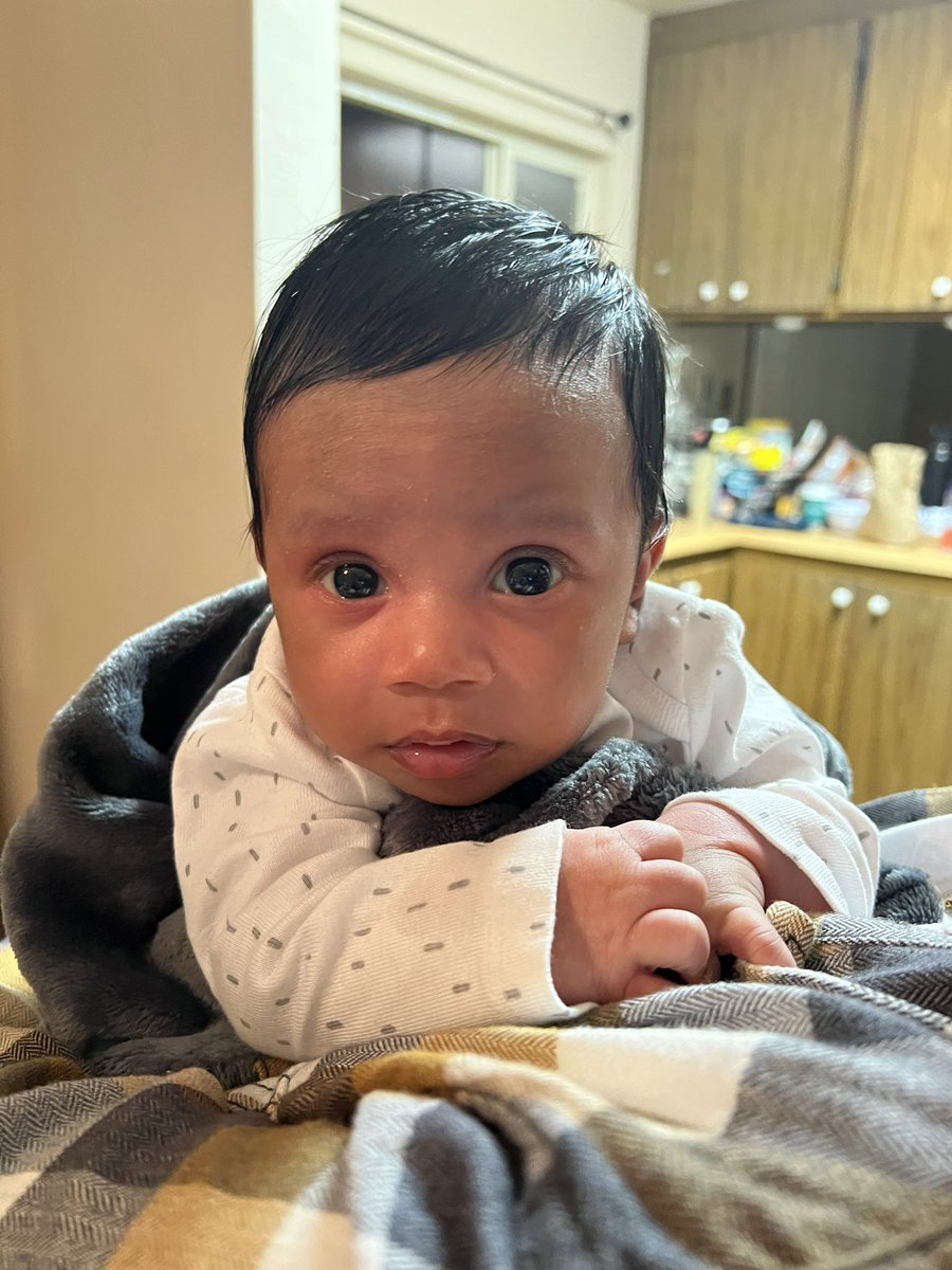 theasianinme's tweet photo. I love this little face💚 #grandmasbigboy #onemonthold #STIII https://t.co/flKeXG4L7k