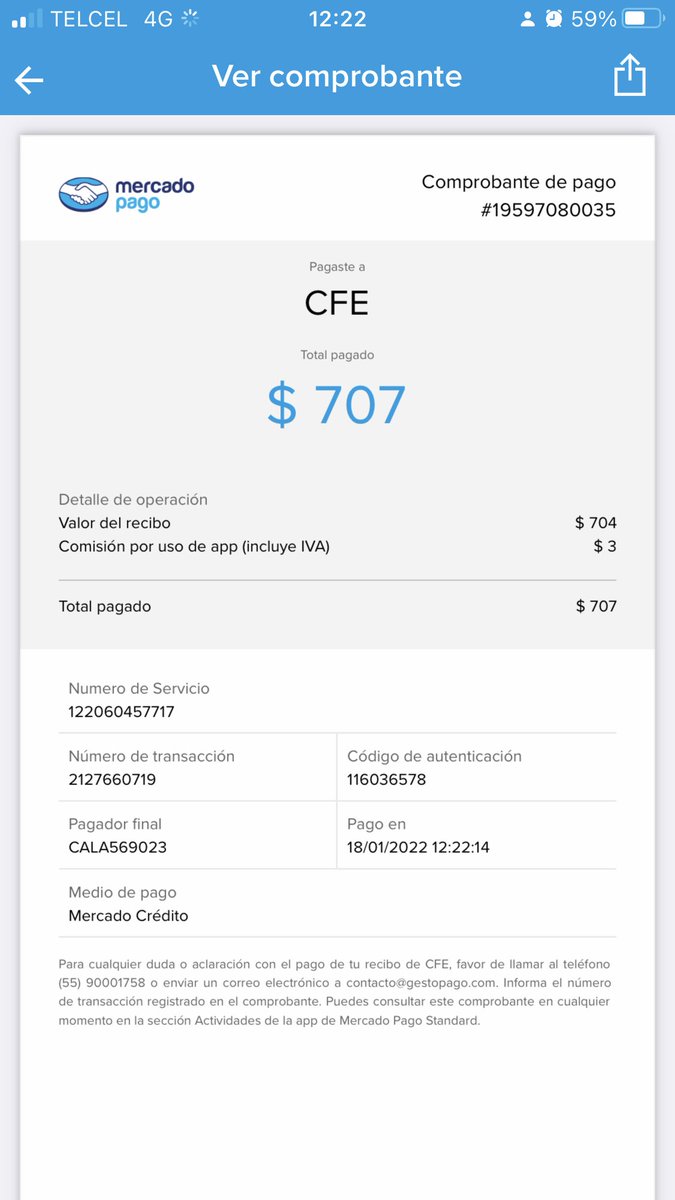 LauCabral18's tweet photo. @CFE_Contigo quiero reportar que ya hice mi pago pero no me contestan vía telefónica, no pude ir a las oficinas, me ayudarían por favor? Gracias! https://t.co/trRCSCaw0u