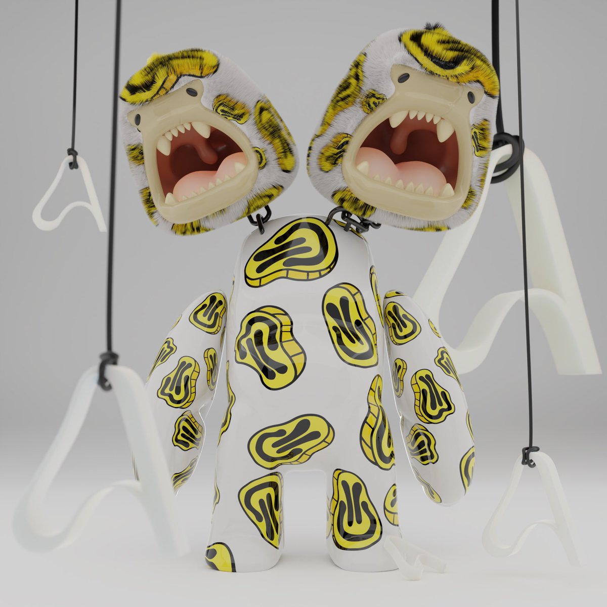 antonym_lab's tweet image. we do apes a little different. 🦍