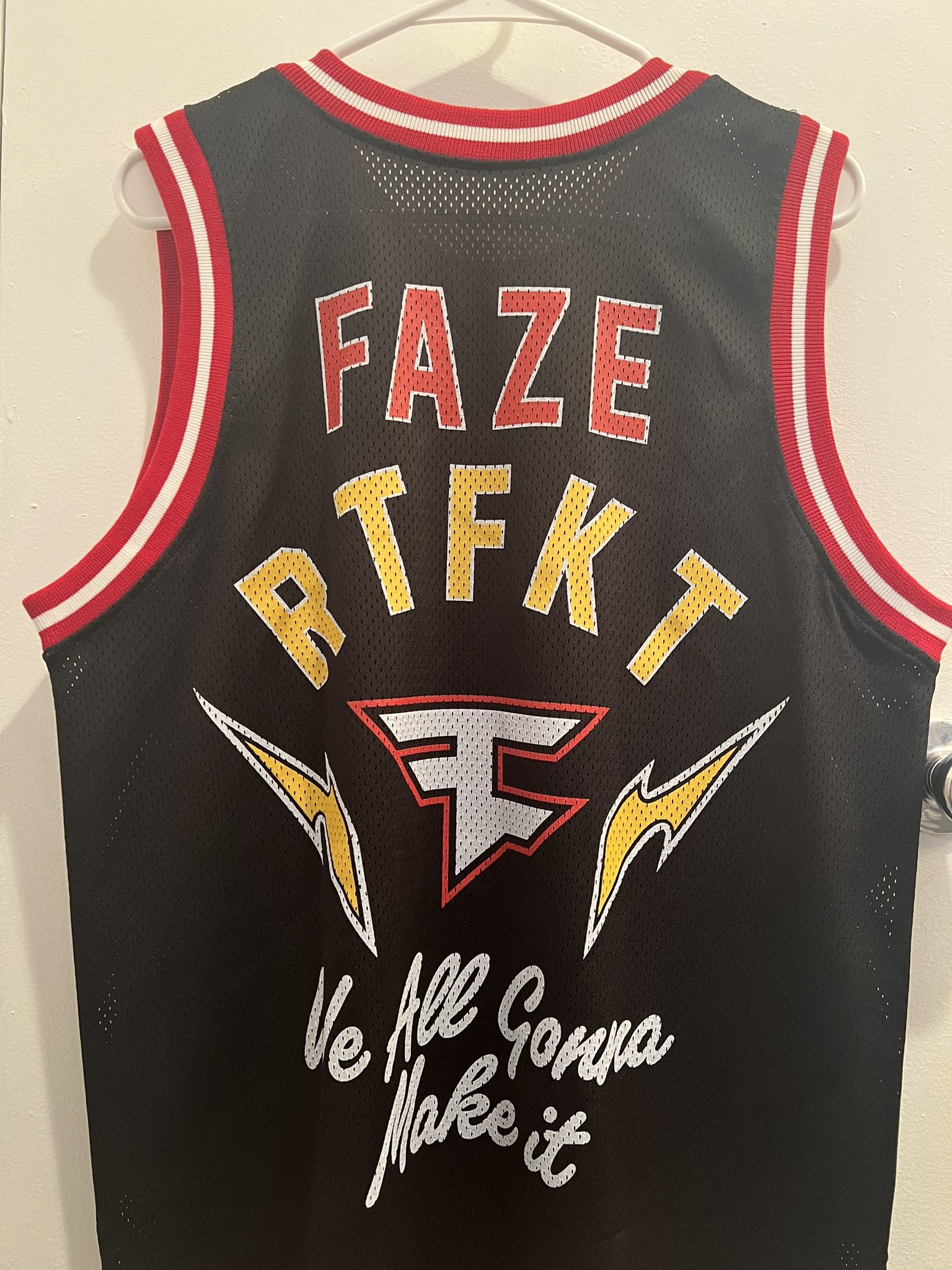 超目玉 RTFKT (Nike) x FaZe WAGMI ジャージー | ccfl.ie