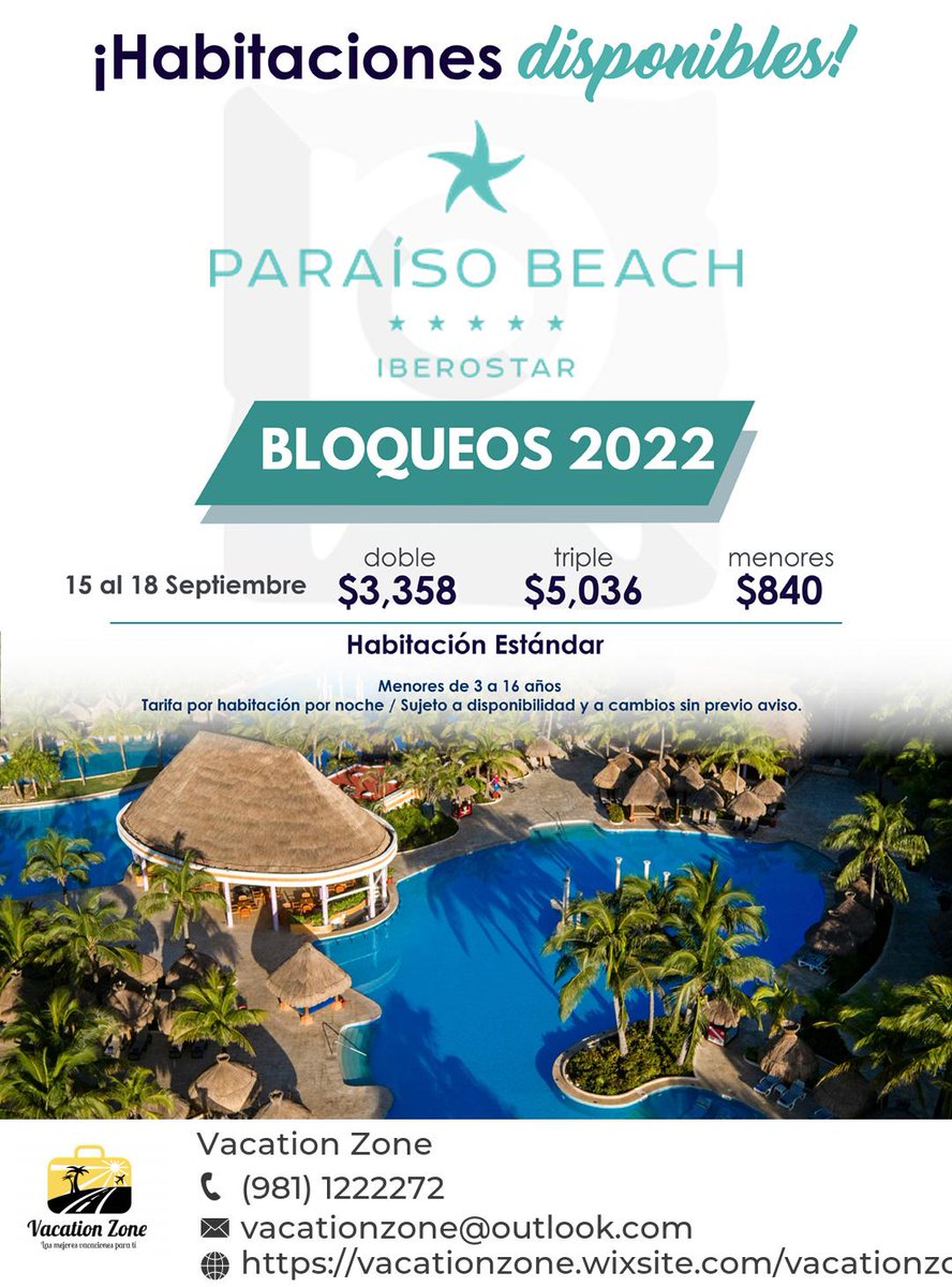 vacationzonemx's tweet photo. Iberostar paraíso beach es un hotel todo incluido de estilo colonial mexicano ubicado en playa paraíso en la Riviera maya.
#LasMejoresVacacionesParaTí ❤️ https://t.co/I2rn7bNkAj