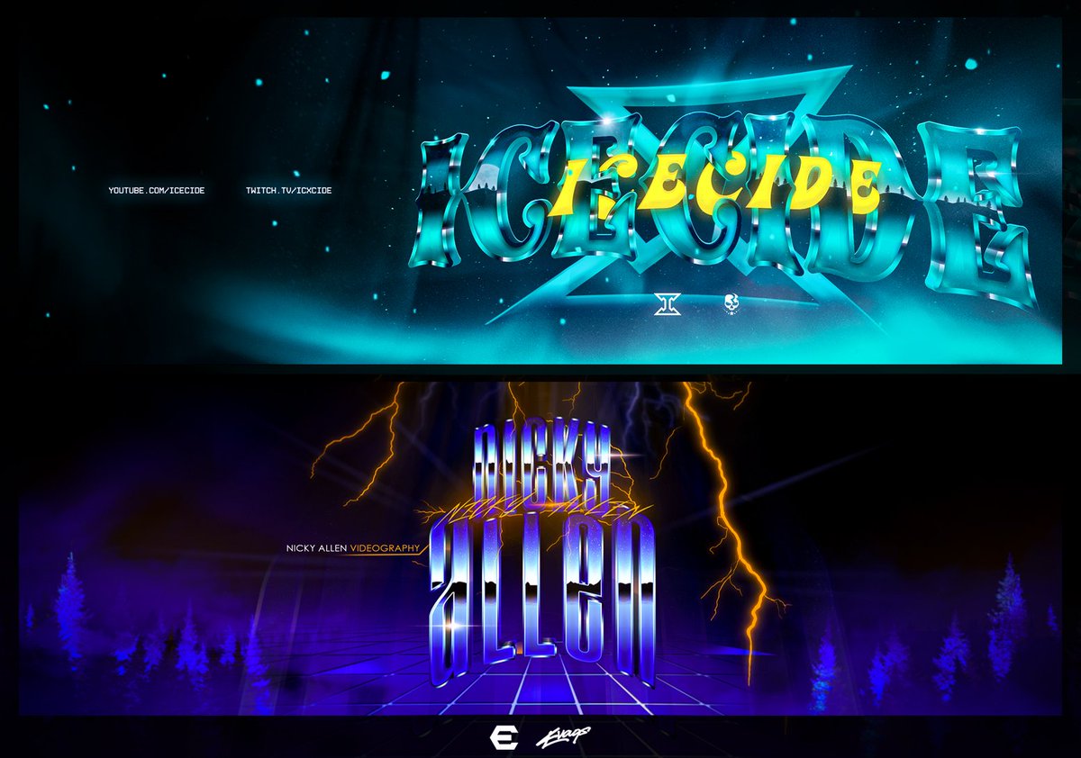 Evaqs's tweet image. Icecide/NickyAllen — Experiments

All feedback &amp;amp; support is appreciated!

Portfolio: behance.net/evaqs
HD:ibb.co/G9vwc1H ibb.co/NZ8YMYC