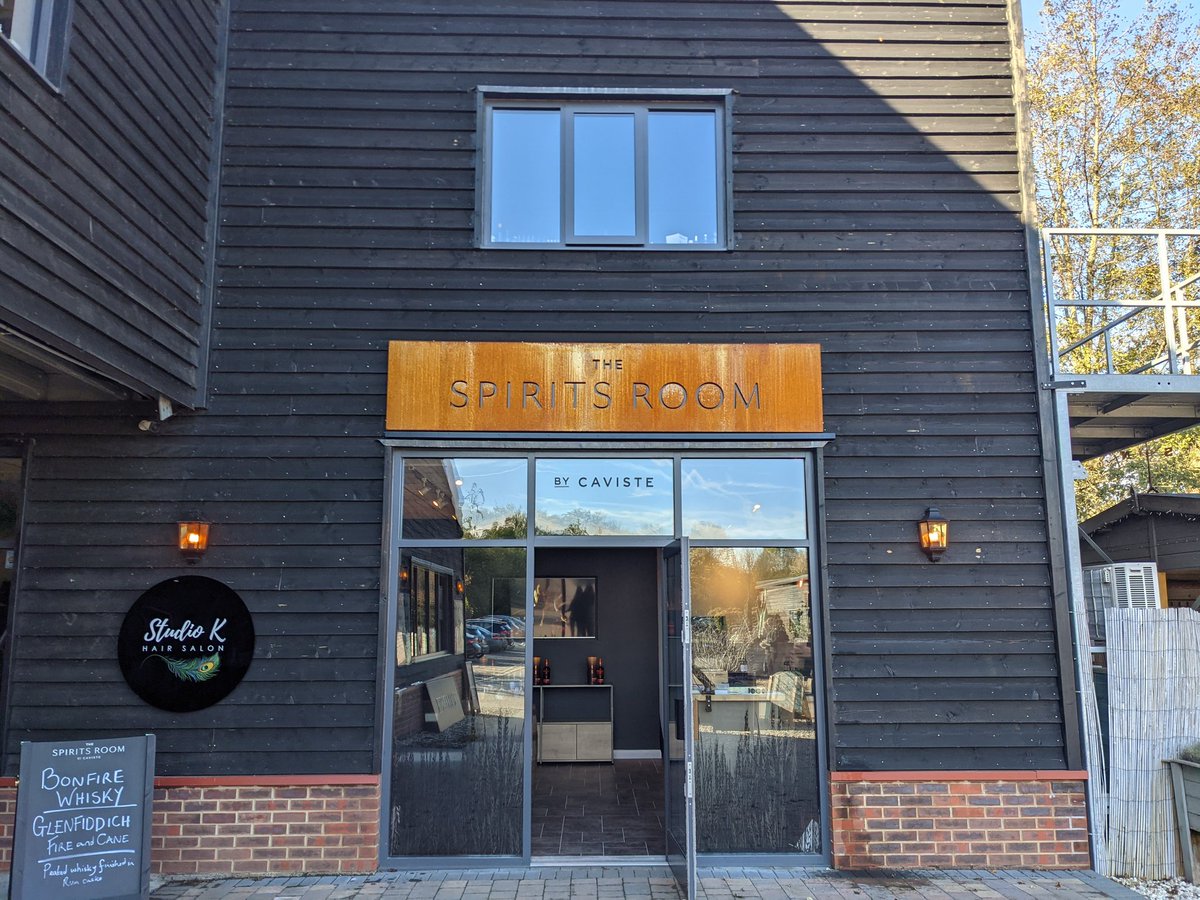 Steel sign fitted for <a href="/Caviste/">Caviste</a> last year. Also digitally printed graphics to front windows.