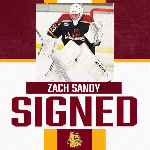 We have another commit signed! Congratulations and welcome <a href="/zachsandy31/">Zach Sandy</a> #BulldogCountry 🐶