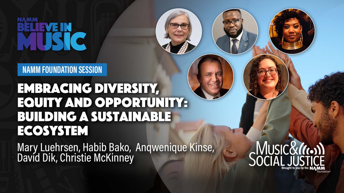 NAMM's GenNext tweet media