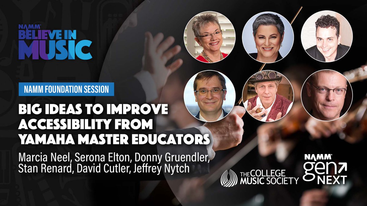 NAMM's GenNext tweet media