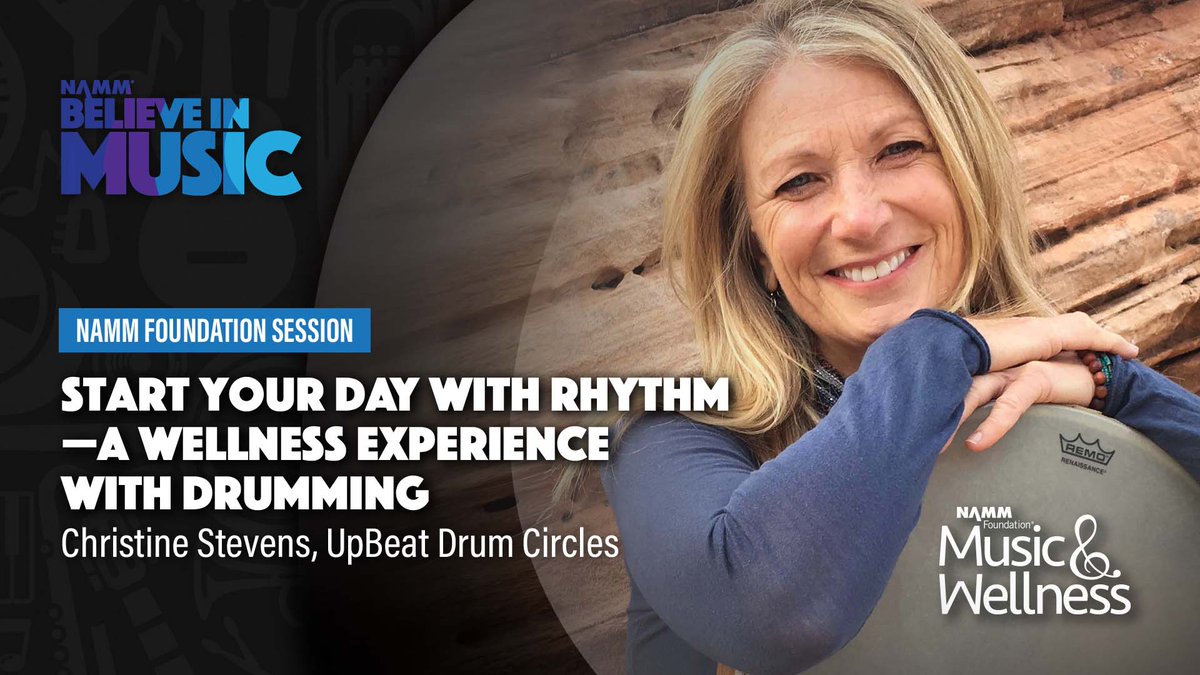 NAMM's GenNext tweet media