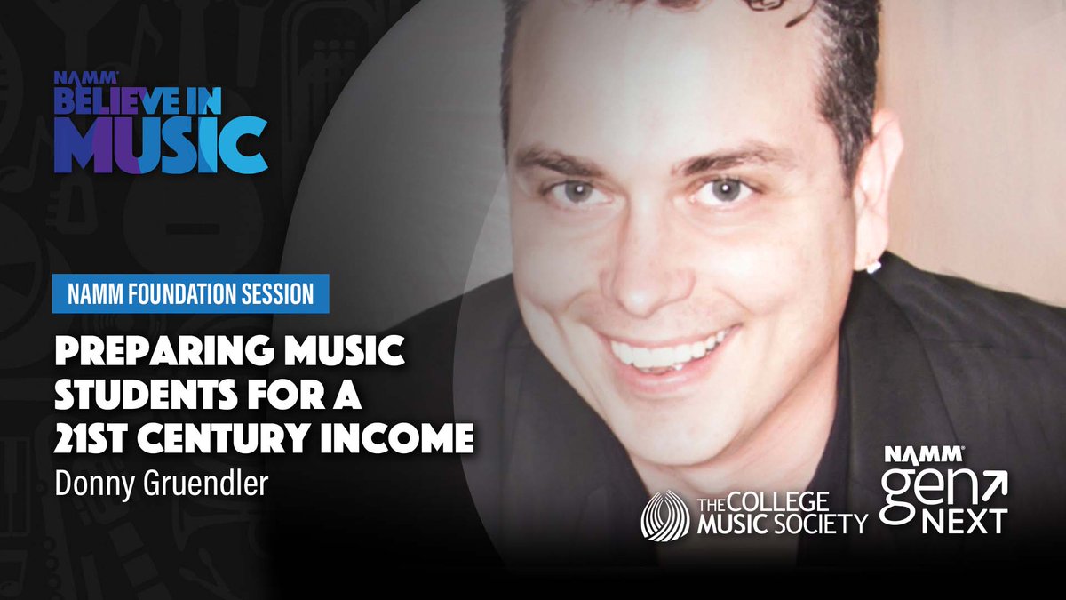 NAMM's GenNext tweet media