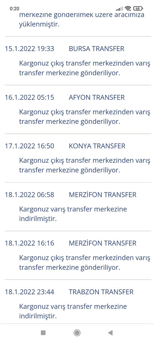 Kargom 3 gündür Türkiye turu yapıyor galiba, kedi mamasını il il mi topluyorsunuz? Bu ne saçmalık? <a href="/araskargo/">Aras Kargo</a>