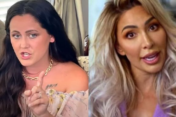 Former #TeenMom2 star Jenelle Evans tells Farrah Abraham to