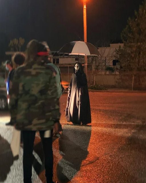 fag4kite's tweet photo. Also watched the new scream yesterday, very fun :-)! https://t.co/ncAKwiTHLX