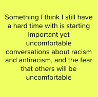 Some insights and emerging questions from the end of class today. We're moving! 📚💥