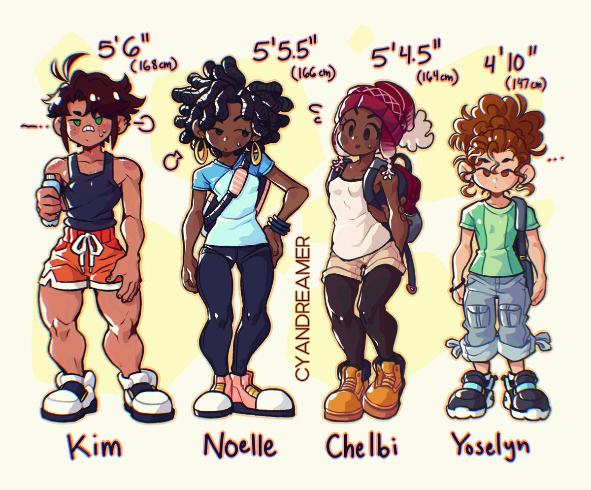 My babies are short and that's A-ok 👍🏾