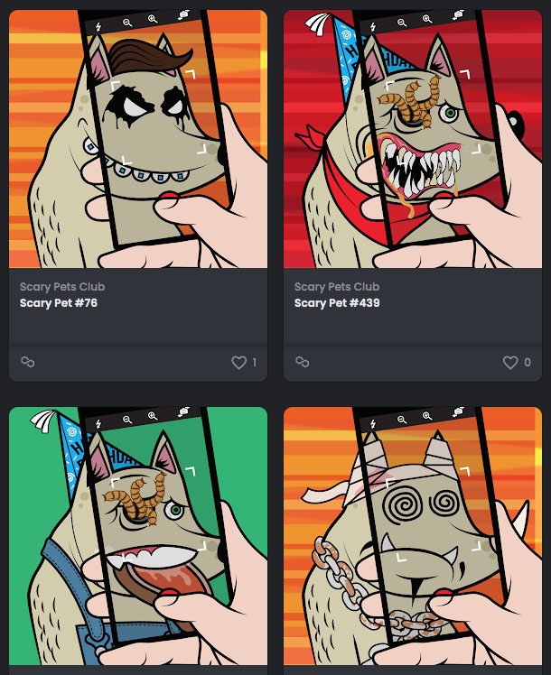 Scary Neighbors tweet media