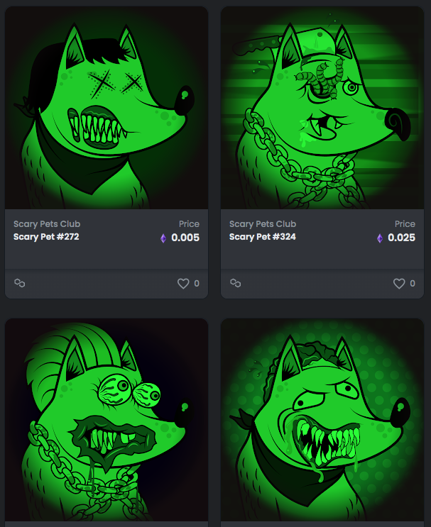 Scary Neighbors tweet media