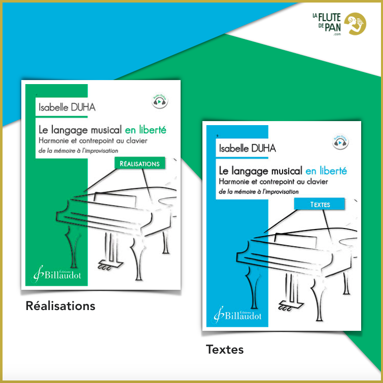 flutedepan's tweet photo. 🆕NOUVEAUTÉ !
L'ambition de cet ouvrage est de proposer une méthode d'apprentissage au clavier des techniques de composition : harmonie, contrepoint.

👉   https://t.co/nm1WcXrYpz https://t.co/Sw4d873TOD