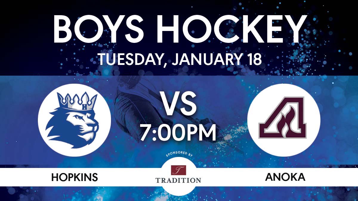 Tonight on MNHockeyTV:  <a href="/BoysPuck/">MN Hockey</a> looks to win their 5th game in 6 outings as they host <a href="/ATownPuck/">Anoka HS Hockey</a>. Watch it LIVE beginning at 7pm via the link below.

play.spiideo.com/games/02320cdc…